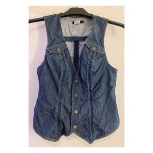 2000s Urban Outfitter Jean Vest
